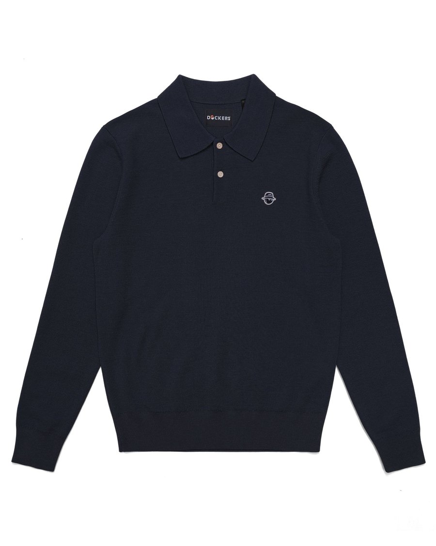 (image for) Lively Dockers® x Malbon Sweater Polo, Regular Fit